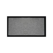 Güven Collection Nature Rustic Koyu Gri 160x230 cm Bordürlü Sisal Halı
