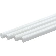 Güven Sanat 5750297 İçi Dolu 10 mm 50 cm 2 Adet Plastik Yuvarlak Çıta