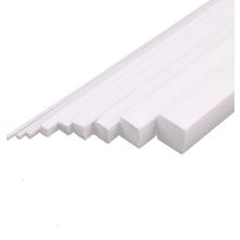 Güven Sanat 5750313 İçi Dolu 8 mm 50 cm 2 Adet Plastik Kare Çıta