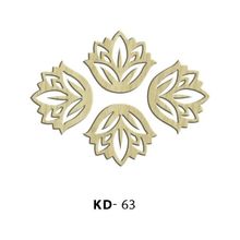 Güven Sanat 5753636 KD63 Ahşap Lazer Kesim