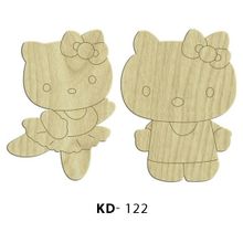 Güven Sanat 5753850 KD122 Lazer Kesim Ahşap