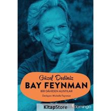 Güzel Dediniz Bay Feynman - richard feynman Michelle Feynman