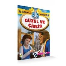 Güzel ve Çirkin - 3 Boyutlu Kitap - Kolektif