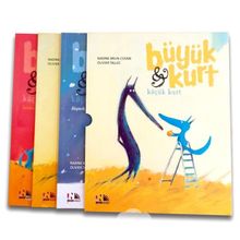 Güzelim Portakal - Büyük Kurt ve Küçük Kurt - Nadine Brun - Cosme