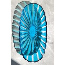Guzzini Dolce Vita 38 cm Turkuaz Sunum Tepsisi