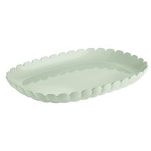 Guzzini Tiffany Yeşil L Kayık Tabak