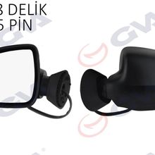 Gva 1019151 Logan Sw-Mcv 08 Elektrik Isıtmalı Konveks Sol Dış Dikiz Aynası