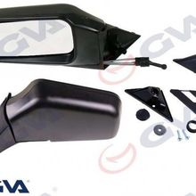 Gva 1023111 Murat 131 91 Mekanik Plastik Ayaklı Sol Dış Dikiz Aynası