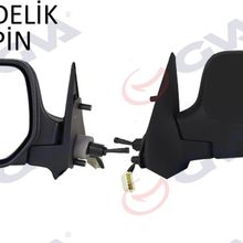 Gva 1045103 Berlingo-Partner 97 Mekanik Isıtmalı Koneks Sol Dış Dikiz Aynası