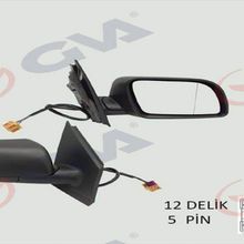 Gva 1075435 Polo 02 Elektrikli Isıtmalı Asferik Sağ Dış Dikiz Aynası