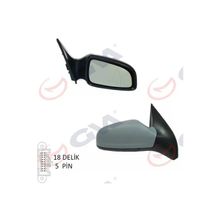 Gva 1090151 Astra H 04 Elektrik Isıtmalı Astarlı Konveks Sağ Dış Dikiz Aynası