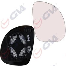 Gva 1175271 Tıguan 07 Isıtmalı Konveks Sağ Ayna Camı