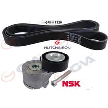 Gva 59A2930 Fiorino-Linea-Punto-Punto Evo 1.3 Dmtj-Agila 1.3 Cdti Alternatör Gergi Kiti