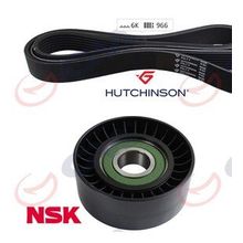 Gva 59A4314 P107-C1-Aygo 1.4 Hdi 05 P301-P308-Cmax II 1.6 Hdi Kütüksüz Alternatör Gergi Kiti
