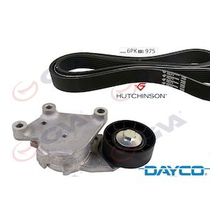 Gva 59A4321OE P206-P307-P1007-C3-C4-Fiesta-Focus II-Cmax-Fusion 1.4-1.6 T Alternatör Gergi Kiti