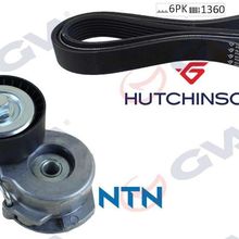 Gva 59A9026 Astra J 10 Corsa D 06-Corsa E 14-1.3 Cdti K016PK1 Kütüklü Alternatör Gergi Kiti
