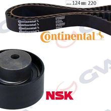 Gva 59T2915C 124X220 cm Brava 1.2 16V-Bravo I-II 1.2-1.4-Doblo 1.4-Linea Eksantrik Gergi Kiti
