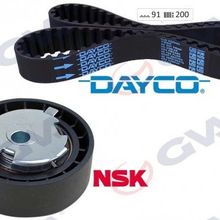 Gva 59T3520D 091X200 cm Focus I-II 98-Cmax-Mondeo IV 07-Connect 02-1.8 Eksantrik Gergi Kiti