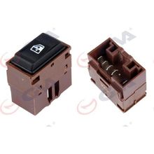 Gva 8023001 Fıat SLX Tekli Cam Açma Anahtarı