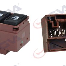 Gva 8023002 Fıat SLX Çiftli Cam Açma Anahtarı