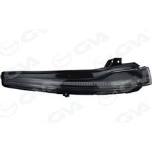 Gva Mercedes W205 14 W213 16 C253 16 W447 14 W463 14 Sol Siyah Dış Dikiz Ayna Sinyali