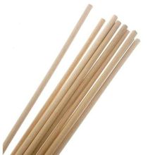 Gvn Art 1 mm x 50 cm 10’lu Yuvarlak Bambu Çıta