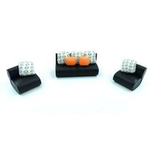 Gvn Art 202249 Koltuk Takımı 1:50 3 Parça N:Sf-106 Maket