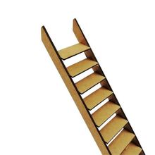Gvn Art 5746144 Merdiven 1/30 Ölçek 8 Basamaklı 30x125 mm Maket