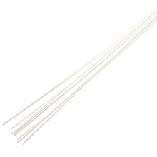 Gvn Art 5750466 İçi Dolu 50 cm 0.5 mm Beyaz 10'lu Plastik Çıta Boru
