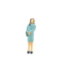 Gvn Art 5796864 Pardesülü Kadın Figür 1:25 67 mm N:22 Maket