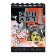 Gvn Art 5798156 Mix Media 200 gr A4 20 Yaprak Çok Amaçlı Sanatsal Blok Defter