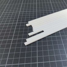 Gvn Art E Profil Plastik Çıta 4x2 mm 50 cm 10 Adet Maket