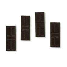 Gvn Art Kapı 1:100 Ölçek 1+4 Çerçeveli 9x22 mm 4 Adet N:KP-544 Maket