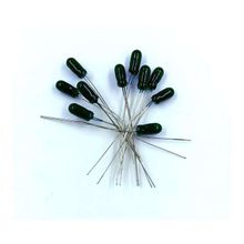 Gvn Art Maket 3 mm 10 Adet 6V Yeşil Kızaran Ampul