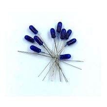 Gvn Art Maket Mavi Kızaran Ampul 3 mm 10 Adet 6V Maket
