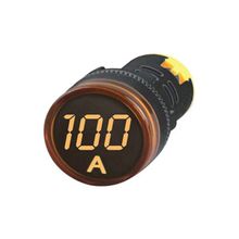 Gwest 22 AS-M 100A Mavi AD-116 Ampermetre
