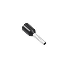 Gwest 2307 6.0 mm² İzoleli Çift Girişli Siyah Yüksük