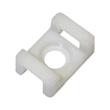 Gwest 23x16x10 mm Beyaz 50 Adet Vidalı Kroşe