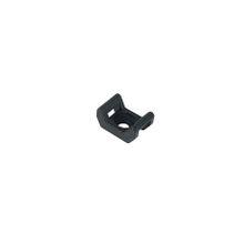 Gwest 23x16x10 mm Siyah 25 Adet Vidalı Kroşe