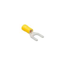 Gwest 3110 M5 Sarı 4.00-6.00 mm² Çatal Tip İzoleli Kablo Ucu