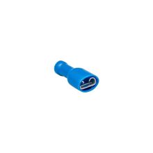 Gwest 3223 1.50-2.50 mm Faston Tip Dişi Kablo Ucu Tam İzoleli Mavi