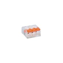 Gwest 3508 0.14-4.0 mm² Üç İletken Bağlantılı Çok Amaçlı Klemens