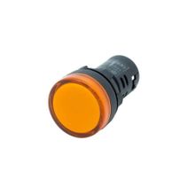 Gwest 6603 Sarı Led 220 V AC/DC Sinyal Lambası