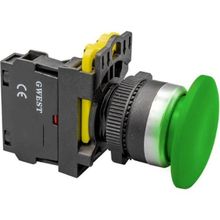 Gwest A5-10M 1NO 40 mm Kayıcı Start Mantar Buton
