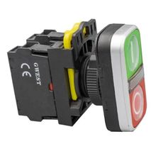 Gwest A5-11R 1NO+1NC İkiz Buton