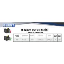 Gwest A5-31 1NO Yaylı Start Buton
