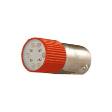 Gwest BA9SC-24V-K BA9S 24V Kırmızı Led Ampul