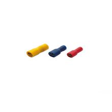 Gwest GFFD-5638 4.0-6.0 mm2 100 Adet Tam İzoleli Dişi Faston Tip Kablo Ucu