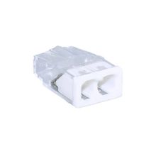 Gwest GW-2.5-2 0.50-2.5 mm2 200 Adet Beyaz Geçmeli Buat Klemens
