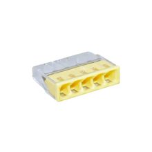 Gwest GW-2.5-5 0.50-2.5 mm2 100 Adet Sarı Geçmeli Buat Klemens